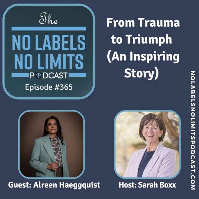 From Trauma to Triumph (An Inspiring Story) with Alreen Haeggquist